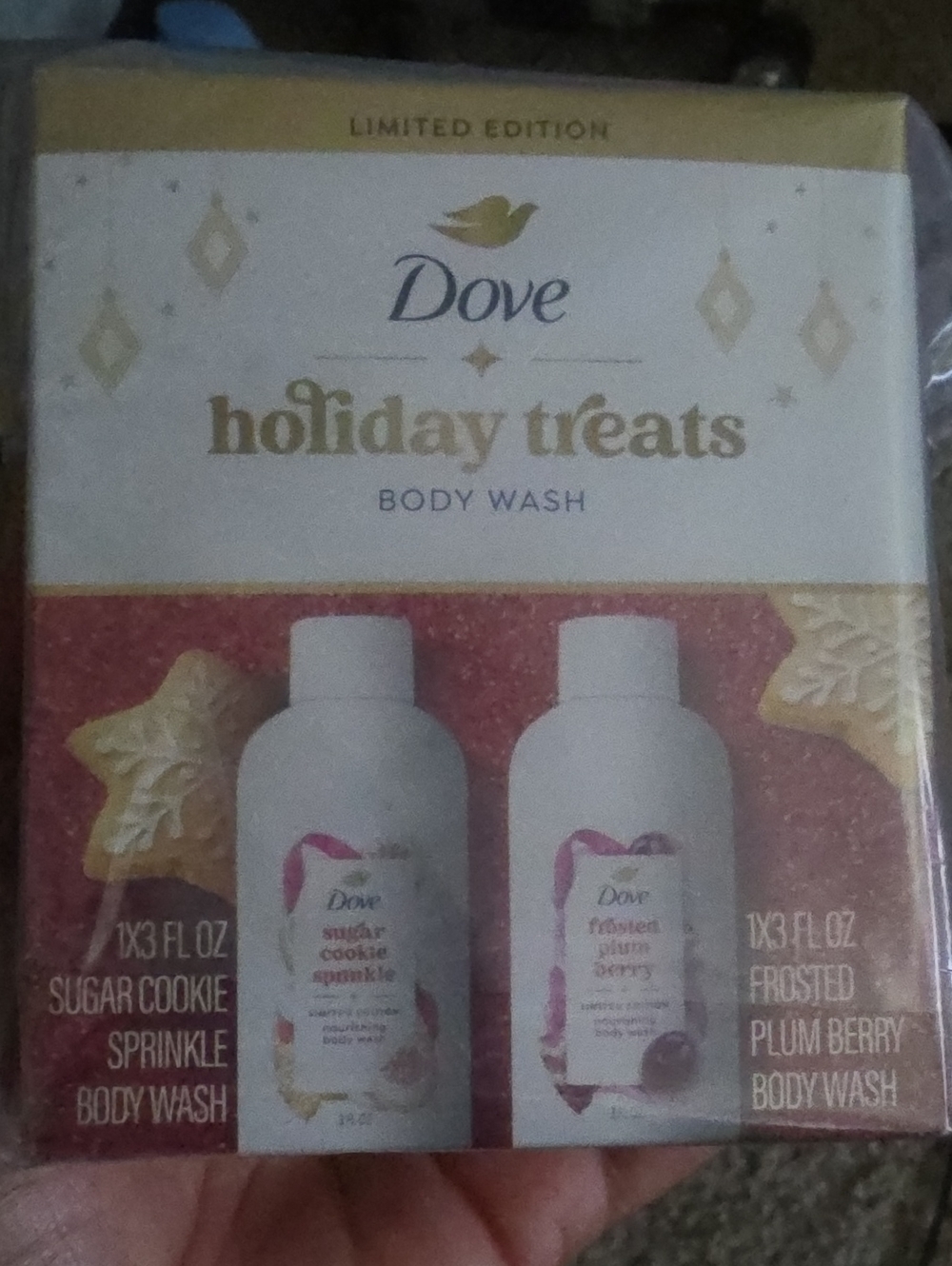 Holiday Treats Body Wash Set